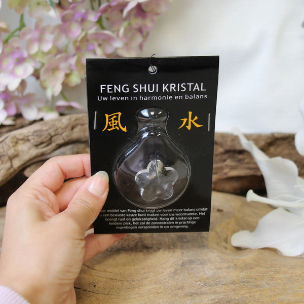 Feng shui raamhanger bloem