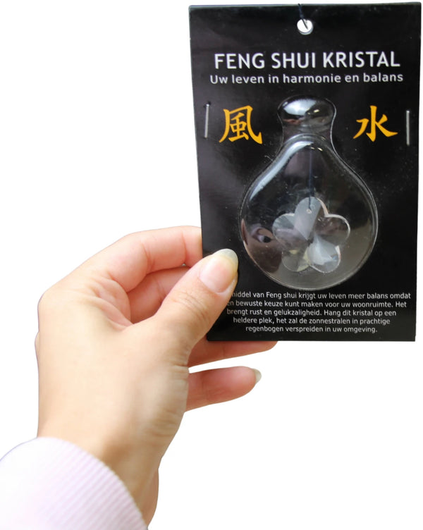 Feng shui raamhanger bloem