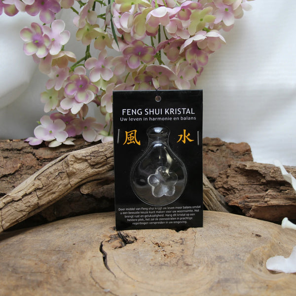 Feng shui raamhanger bloem