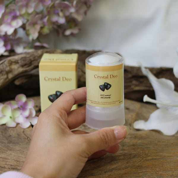 Zoutsteen deodorant