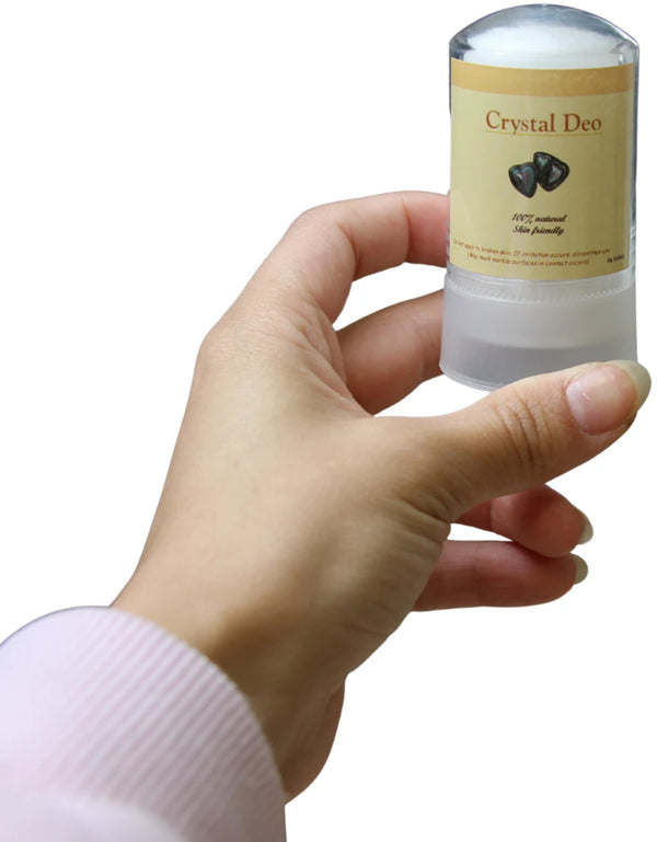 Zoutsteen deodorant