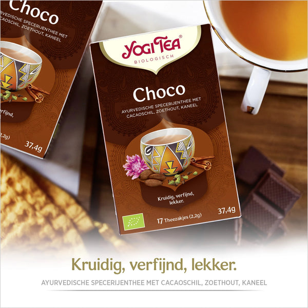 Yogi Tea Choco Bio pakje