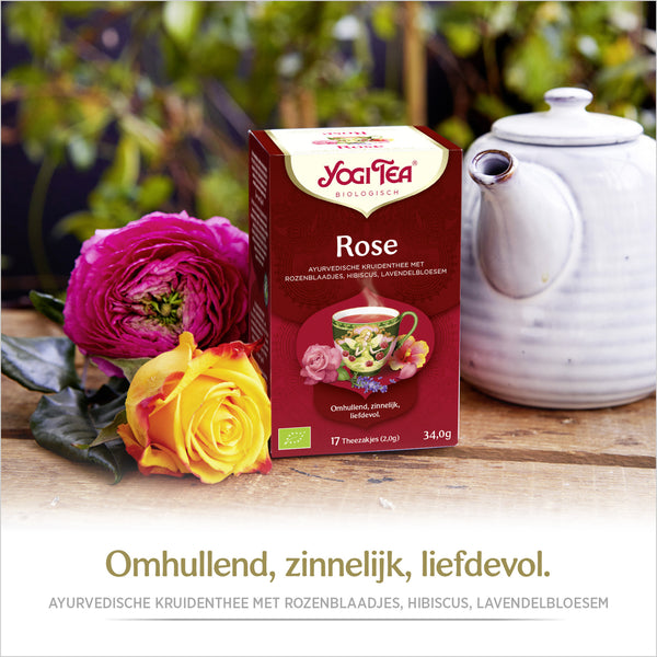 Yogi Tea Rose pakje