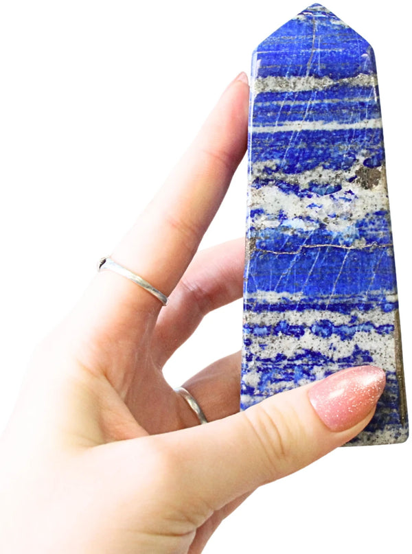 Lapis Lazuli obelisk nr.11