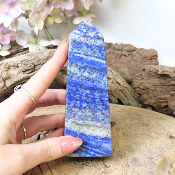 Lapis Lazuli obelisk nr.10