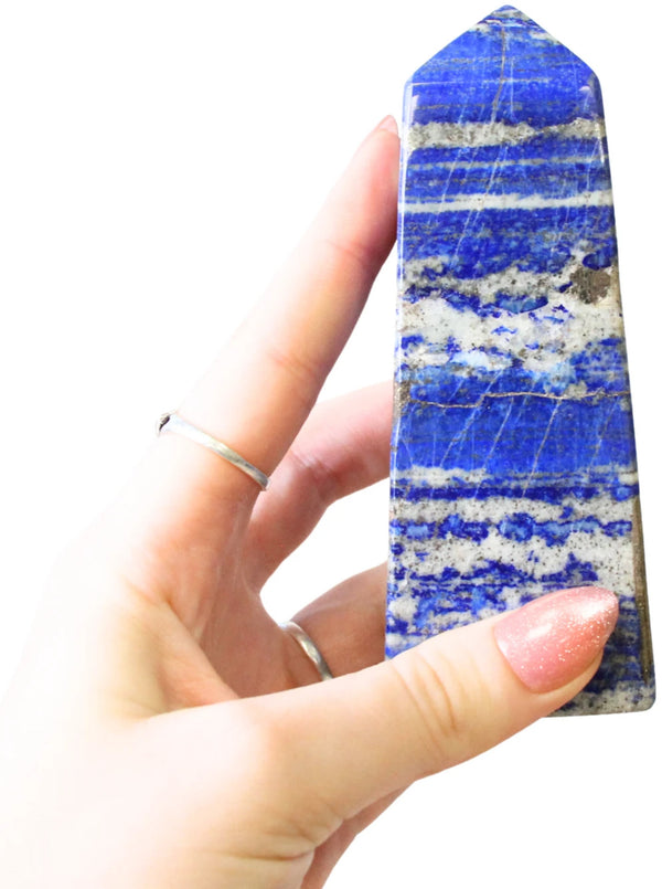 Lapis Lazuli obelisk nr.10