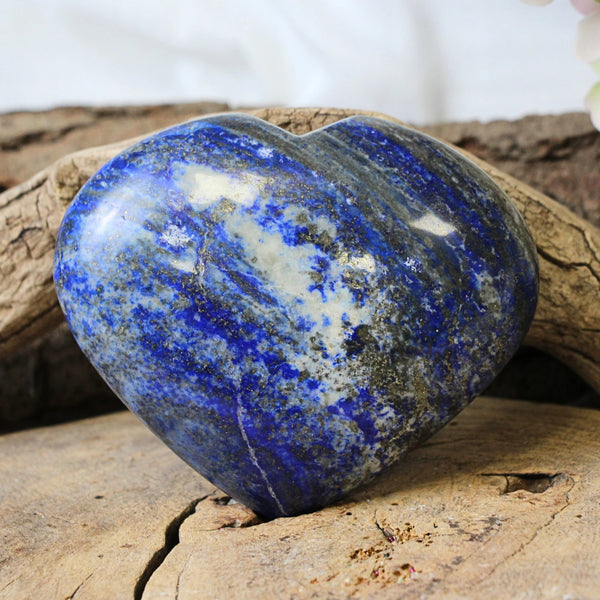 Lapis Lazuli edelsteen hart nr.27