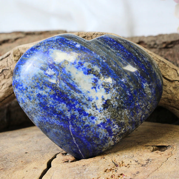 Lapis Lazuli edelsteen hart nr.28