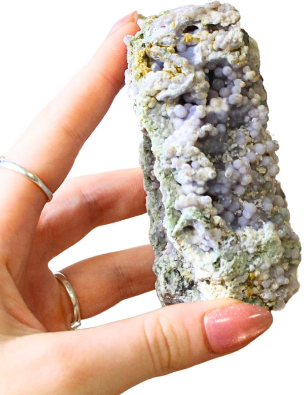 Agaat grape / Chalcedoon druif ruw nr.36