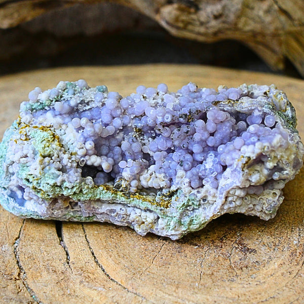 Agaat grape / Chalcedoon druif ruw nr.36