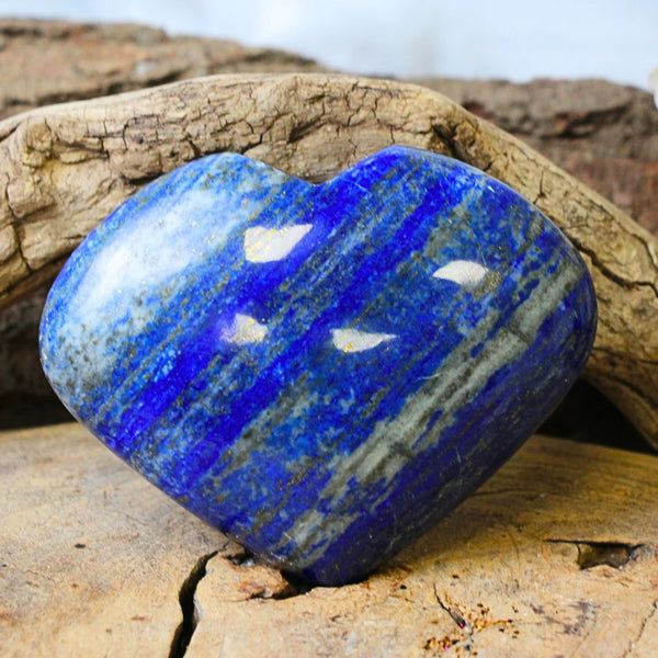 Lapis Lazuli edelsteen hart nr.29