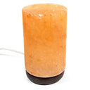 Himalaya Zoutlamp Cilinder Oranje 10 x 10 x 18 cm