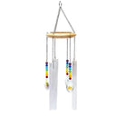 Raamhanger Feng Shui Chakra Seleniet Kristalglas 35x9,5 cm