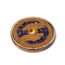 Wierook- En Kegeltjeshouder Healing Hands Met Amethist 10cm