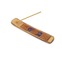 Wierookhouder Healing Hands Met Amethist Indiase Iep ±15.5x5cm