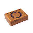 Opbergdoos Healing Hands Met Amethist 18x12.5x5.5cm