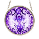 Raamdecoratie Glas Godin Rond 14.5 cm