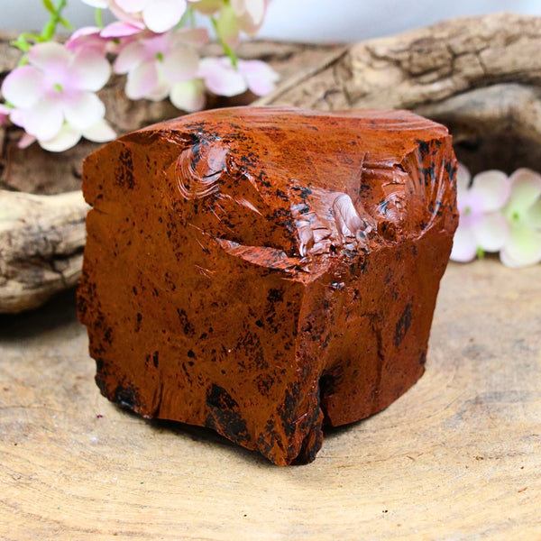 Obsidiaan mahonie ruw nr.22