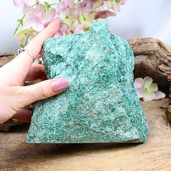 Fuchsiet cut base ruw nr.17