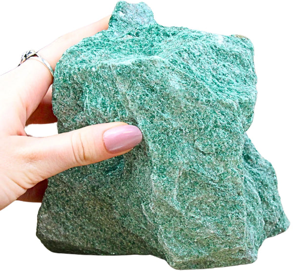 Fuchsiet cut base ruw nr.17