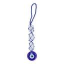 Boze Oog Beschermingsamulet Met Seleniet Glazen Nazar 20 Cm