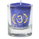 Votief Geurkaars 6e Chakra Ajna In Glas In Geschenkdoos