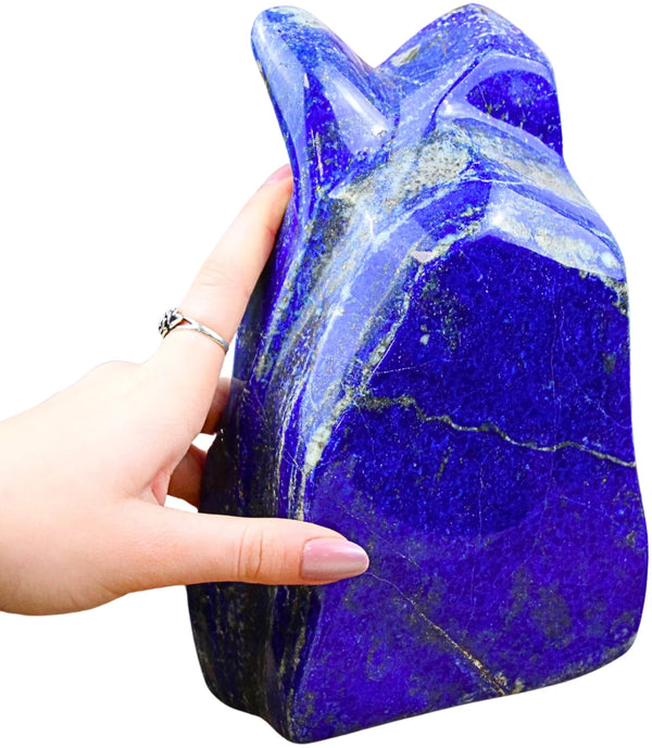 Lapis Lazuli sculptuur nr.21
