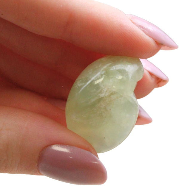 Trommelstenen 250 gr. Jade Serpentijn (mt3), p/kg