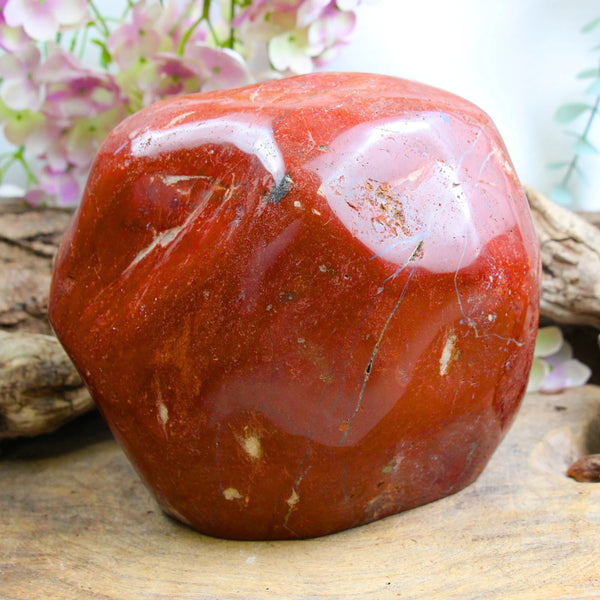 Jaspis rood sculptuur nr.5354