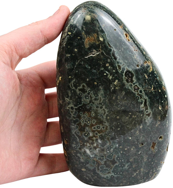 Jaspis oceaan sculptuur nr.02