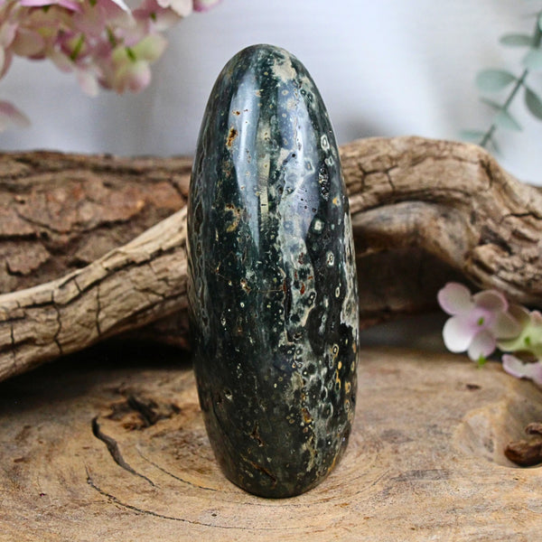 Jaspis oceaan sculptuur nr.02