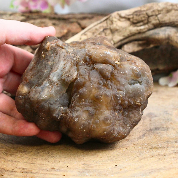 Chalcedoon ruw stuk nr.19