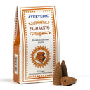 Ayurvedische Palo Santo Backflow Wierookkegels 30 g