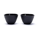Tetsubin Gietijzeren Theekopjes Japanse Stijl Geëmailleerd Set Van 2 120 ml