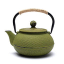 Gietijzeren Theepot Japanse Stijl Tetsukyusu Groen 600 ml
