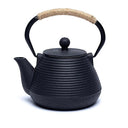 Tetsubin Gietijzeren Theepot Japanse Stijl Met Sisal Handvat 1 Liter