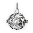Zwangerschapshanger Lotus Bola Zilverkleur 2,5 cm