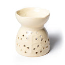 Olieverdamper Levensboom Keramiek Naturel 11 x 9.5 cm