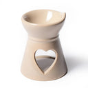 Aromabrander Hart Keramisch Beige 8 x 6.5 cm