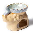 Keramische Aromabrander Olifant Naturel 12,5 x 9 x 9 cm