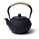 Tetsubin Theepot Traditioneel Chinees Gietijzer Zwart 1,2 Liter