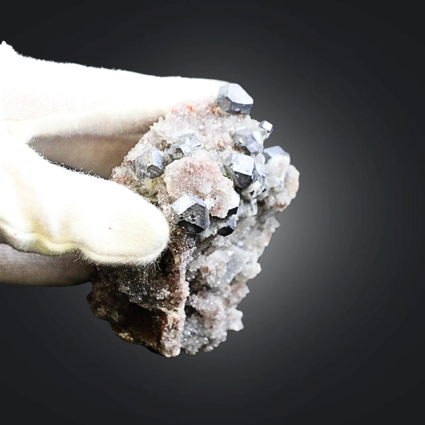 Galena met Calciet nr.45