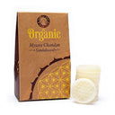 Smeltkaarsjes Mysore Chandan Sandelhout Bloem Des Levens Symbool 40g