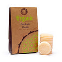 Smeltkaarsjes Patchouli Vanille Met Bloem Des Levens Symbool 40g