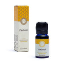 Etherische Olie Patchouli Song Of India Blauw Glazen Flesje 10ml