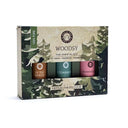 Song of India Etherische Olie Set Woodsy Aromatherapie 3x5 ml