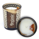 Geurkaars Mandarijn En Laurierblad Van Organic Goodness 200g