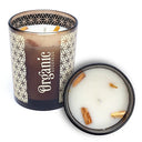 Geurkaars Palo Santo En Cederhout Met Smudge Kruiden 200g