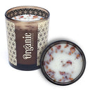 Organic Goodness Sojawas Geurkaars Roos & Geranium 200g