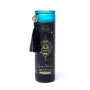 Manifestatiekaars Eye of Providence In Glas Met Kwast 300g